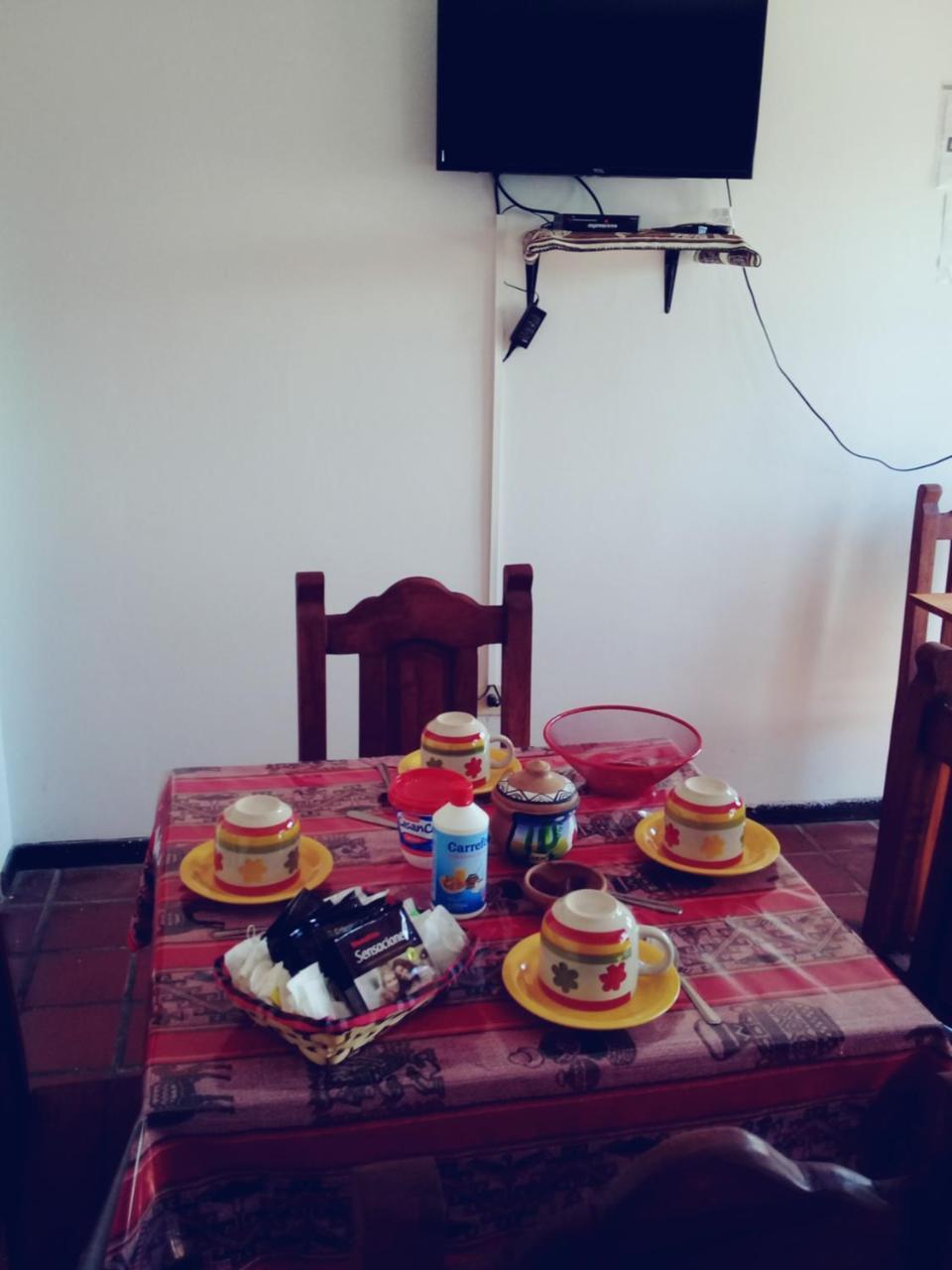 Hostal La Posada De Gervasio Salta Luaran gambar