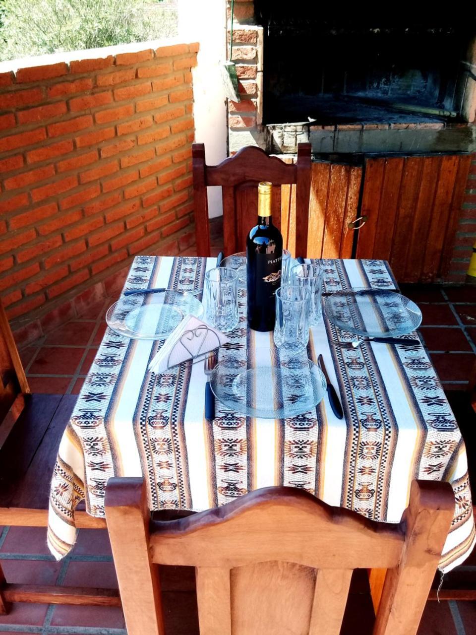 Hostal La Posada De Gervasio Salta Luaran gambar